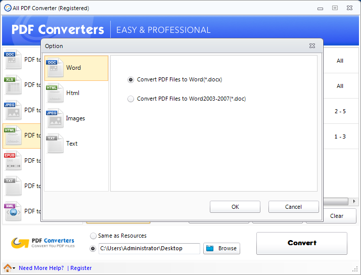 All PDF Converter