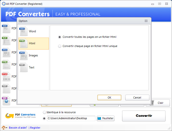 All PDF Converter - English Version