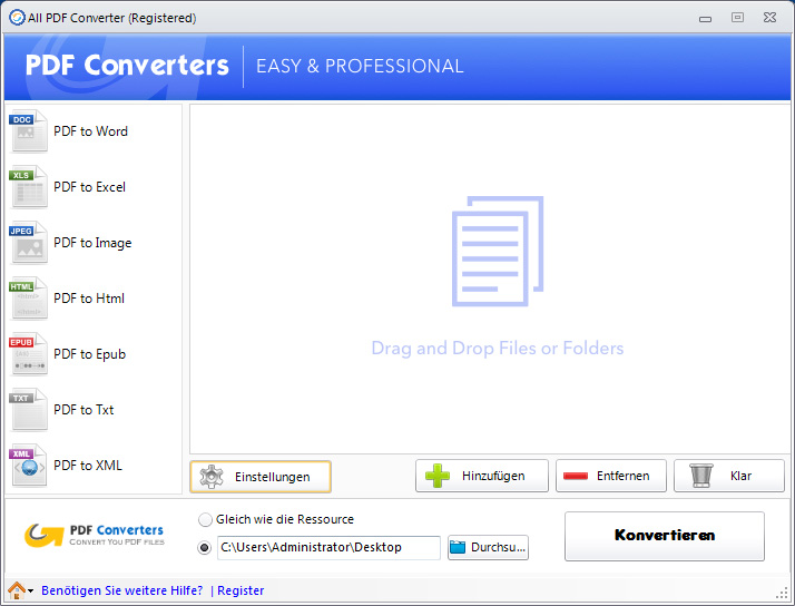 All PDF Converter - English Version