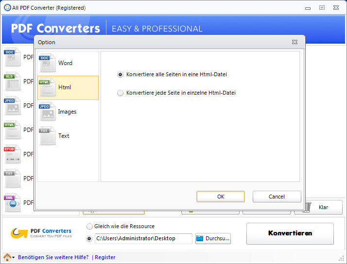 All PDF Converter - English Version