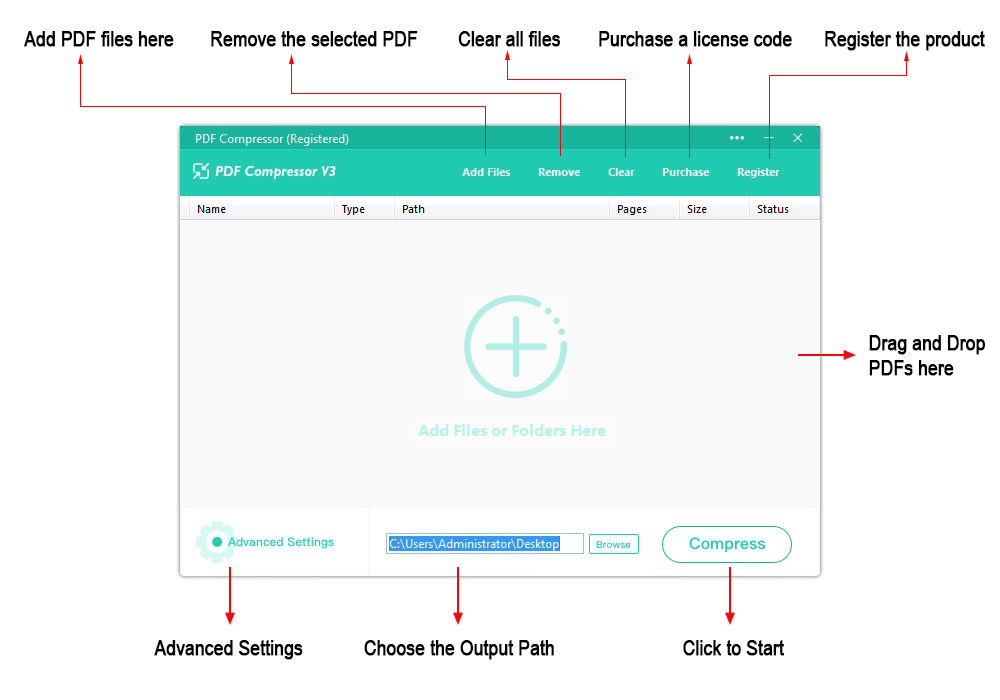 tutorial: how to use PDF Compressor V3