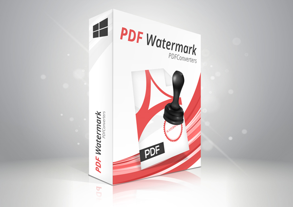 this is box picture of PDF Watermark from PDFConverters