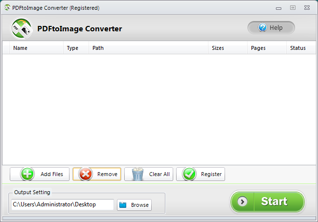 PDF to Image Converter