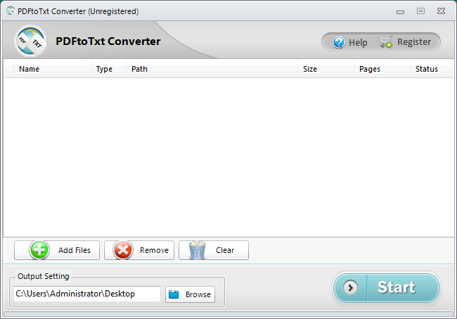 PDFtoTxt Converter