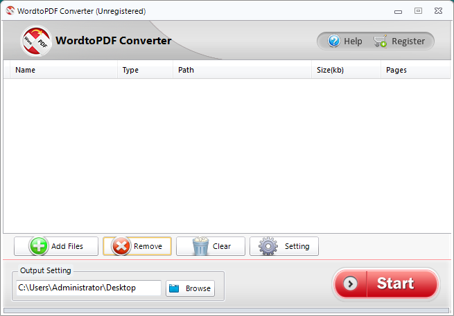 WordtoPDF Converter