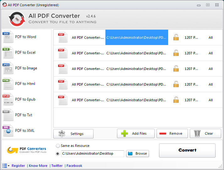 All PDF Converter 2.4.6