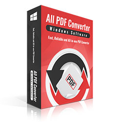 All PDF Converter software box