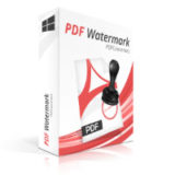 PDF Watermark software box