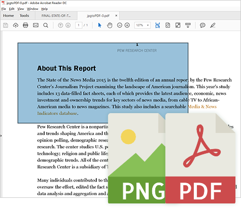 Convert word to unselectable pdf documents