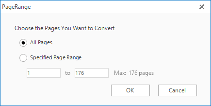 This is the page range dialog.