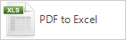 PDF to Excel conversion type