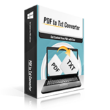 PDFtoTxt Converter Box