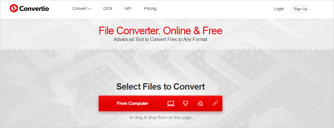 "convertio.co" site.