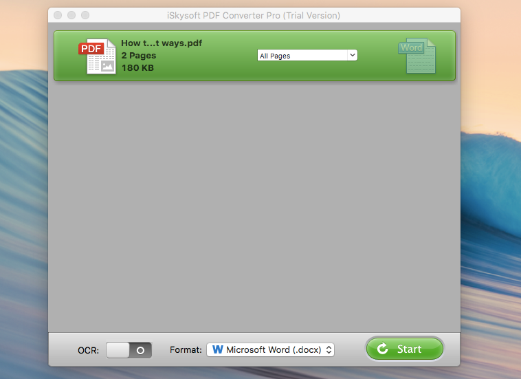 convert pdf to ppt mac