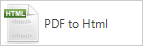 PDF to HTML conversion type