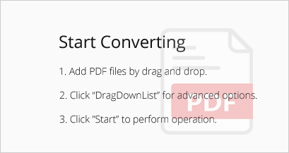 Workspace of PDFtoWord Converter where PDFs are dragged and dropped.