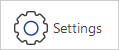"Settings" option of PDFtoWord Converter.