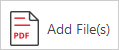 "Add File(s)" button of WordtoPDF Converter.