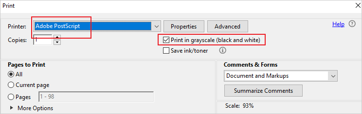 journalist Ekspression telt How to convert PDF to black and white with Acrobat – PDFConverters Official  Website