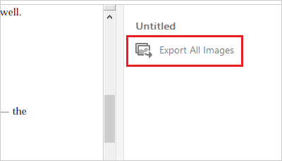 Extract images from PDF with Acrobat.