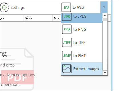 extract images from pdf documents