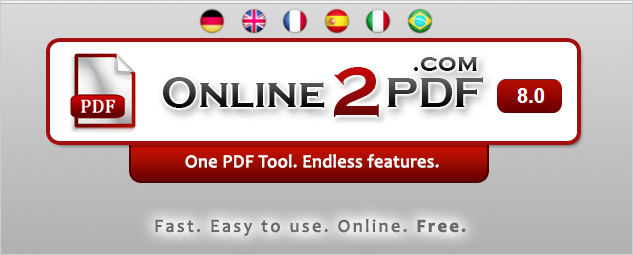"online2pdf.com"site.