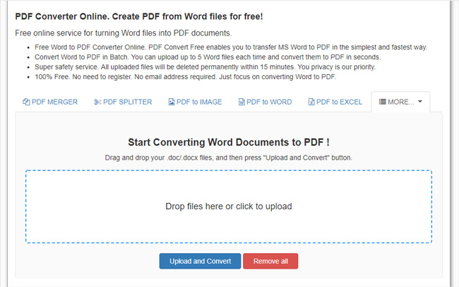 pdfconvertfree word to pdf
