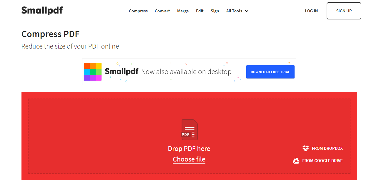 "smallpdf.com"site.