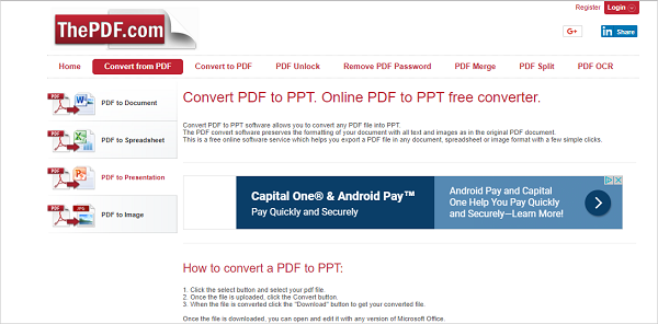 “thepdf.com" site.