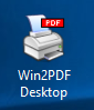 Win2PDF icon.