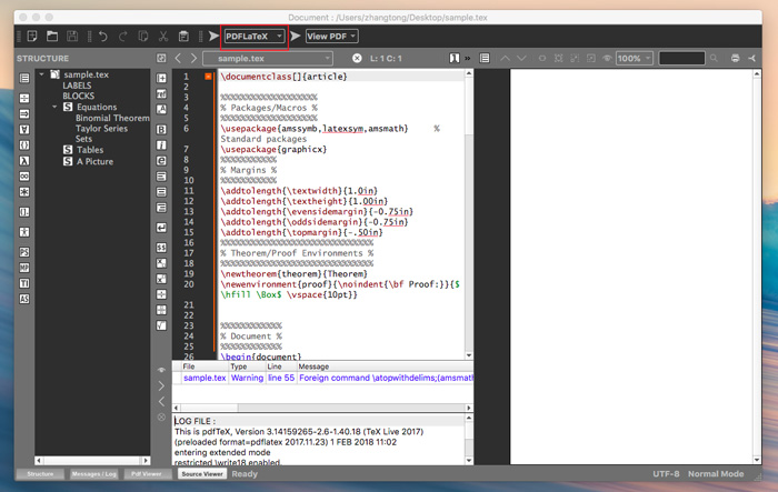 linux compile latex to pdf linux compile latex to pdf