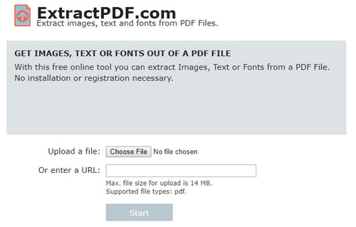 extractpdf.com