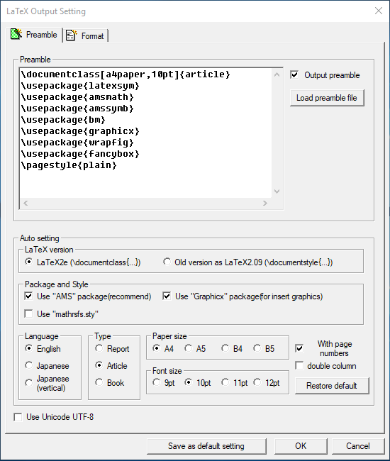 Latex Converter