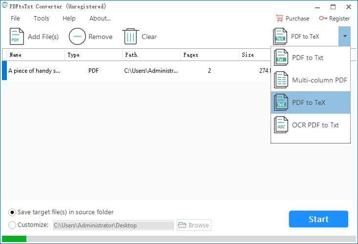 Latex Converter