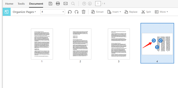 Rotate Pdf Pages Acrobat