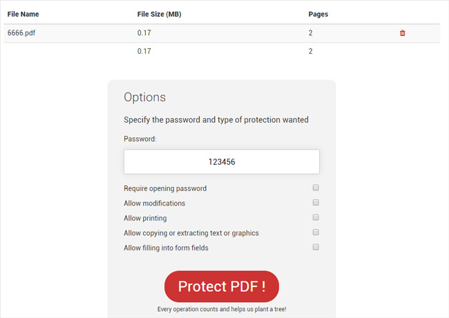 foxyutils-password-protect-pdf