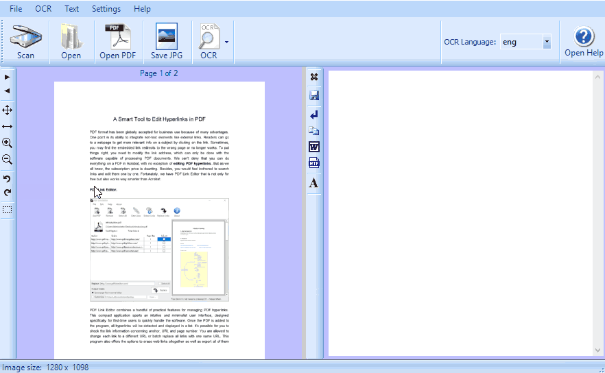 convert scanned pdf to editable word ocr online