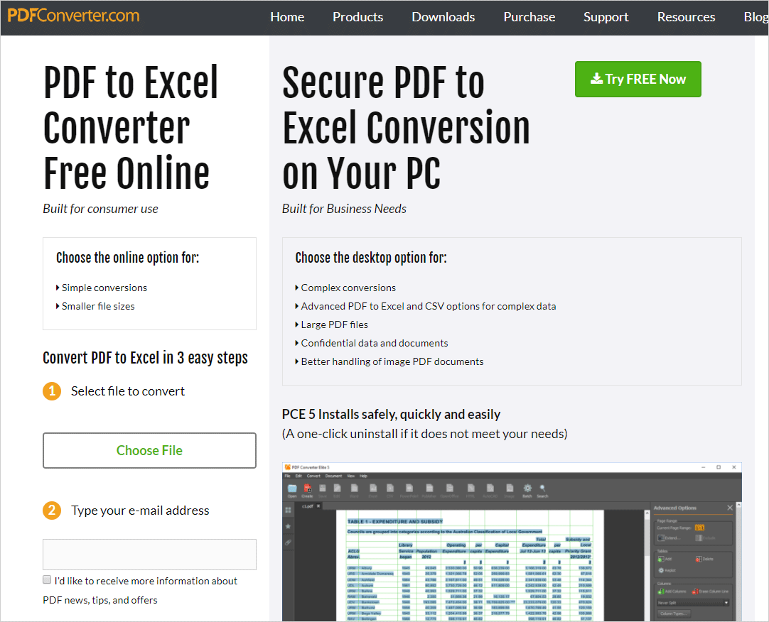 This is the site "pdfconverter.com".