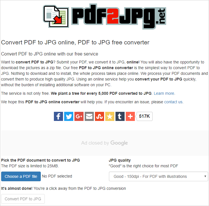 This is the site "pdf2jpg.net".