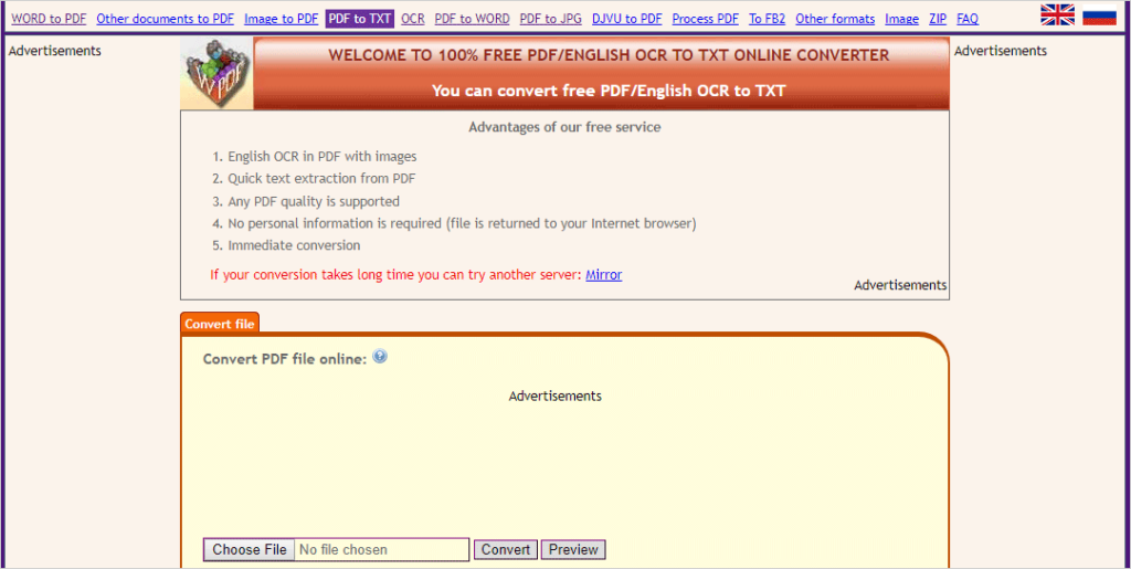 Top 10 Online PDF to TXT Converters in 2018 PDFConverters Official