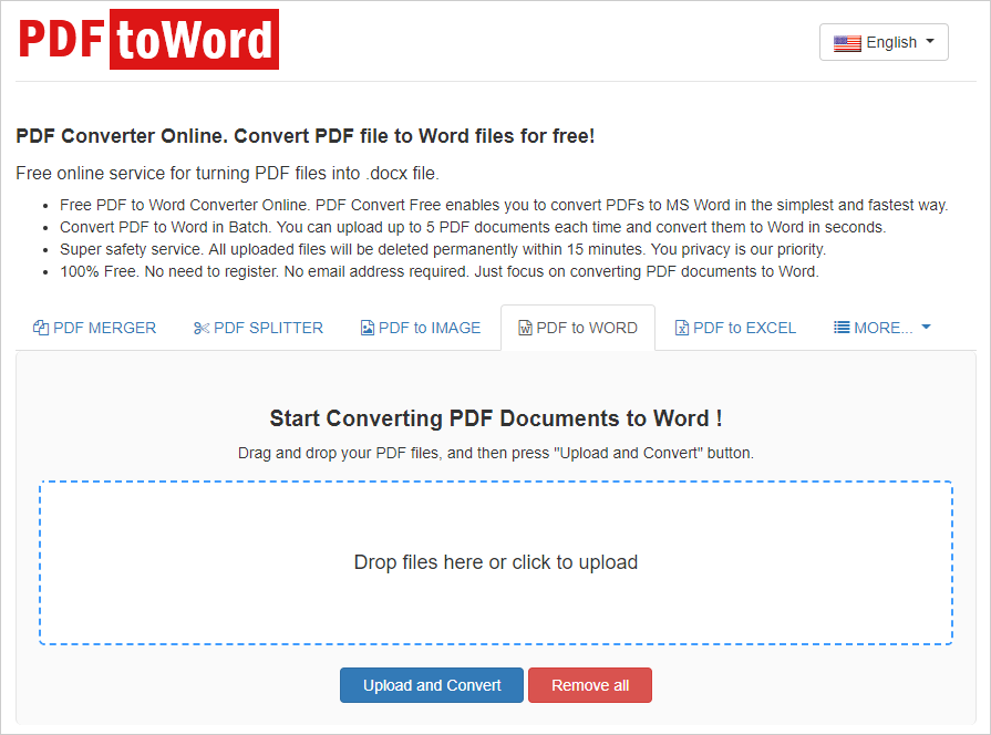 10 Free Online PDF To Word Converters (No Email Required)