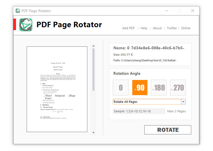 How To Rotate Pdf And Save Changes In Adobe Reader Pdfconverters