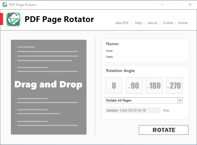 How To Rotate Pdf Without Acrobat Pdfconverters Official Website
